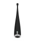 BRILLY GLAM SPOT VIBE VIBRADOR CLITORIAL ORGASMICO SILICONA NEGRO