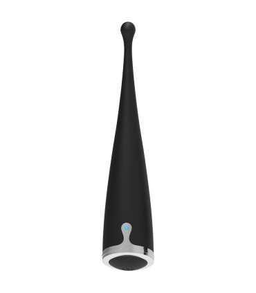 BRILLY GLAM SPOT VIBE VIBRADOR CLITORIAL ORGASMICO SILICONA NEGRO