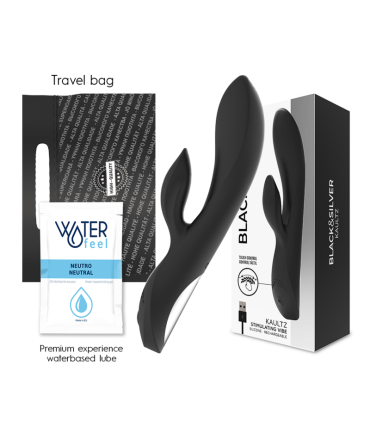 BLACKSILVER KAULTZ VIBRADOR CONTROL TOUCH