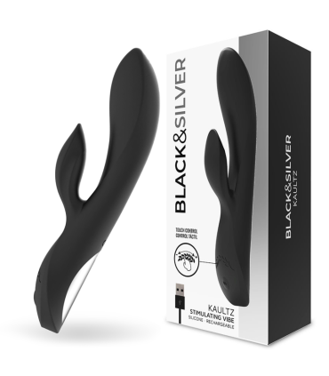 BLACKSILVER KAULTZ VIBRADOR CONTROL TOUCH