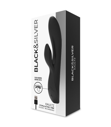 BLACKSILVER KAULTZ VIBRADOR CONTROL TOUCH