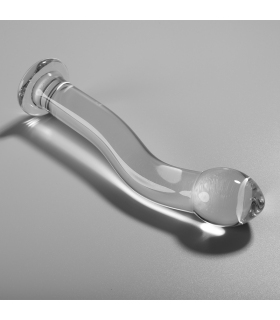 NEBULA SERIES BY IBIZA MODELO 18 DILDO CRISTAL TRANSPARENTE 185 CM O 35 CM