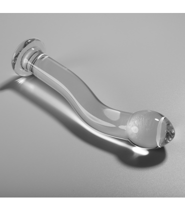 NEBULA SERIES BY IBIZA MODELO 18 DILDO CRISTAL TRANSPARENTE 185 CM O 35 CM