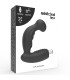 ADDICTED TOYS VIBRADOR PROSTATICO RECARGABLE MODEL 3 NEGRO