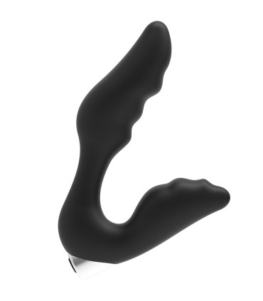 ADDICTED TOYS VIBRADOR PROSTATICO RECARGABLE MODEL 6 NEGRO