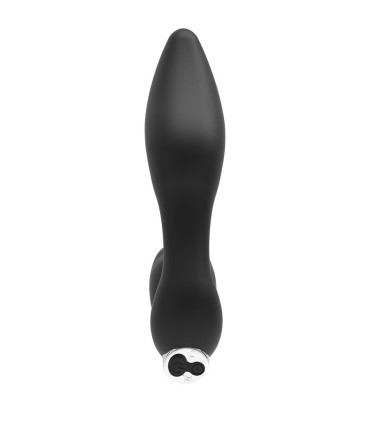 ADDICTED TOYS VIBRADOR PROSTATICO RECARGABLE MODEL 6 NEGRO