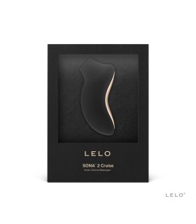 LELO ESTIMULADOR CLITORIS SONA 2 NEGRO