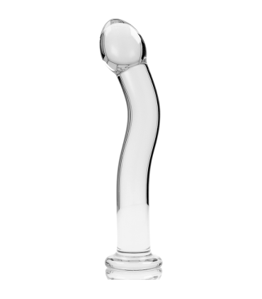 NEBULA SERIES BY IBIZA MODELO 18 DILDO CRISTAL TRANSPARENTE 185 CM O 35 CM
