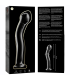 NEBULA SERIES BY IBIZA MODELO 18 DILDO CRISTAL TRANSPARENTE 185 CM O 35 CM