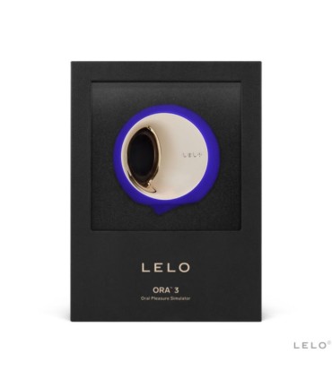 LELO ORA 3 ESTIMULADOR SEXO ORAL MIDNIGHT AZUL