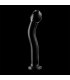 NEBULA SERIES BY IBIZA MODELO 18 DILDO CRISTAL TRANSPARENTE 185 CM O 35 CM