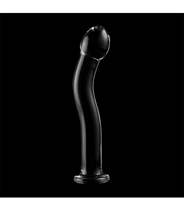 NEBULA SERIES BY IBIZA MODELO 18 DILDO CRISTAL TRANSPARENTE 185 CM O 35 CM