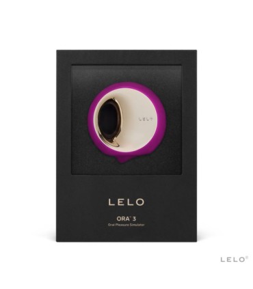 LELO ORA 3 ESTIMULADOR SEXO ORAL LILA
