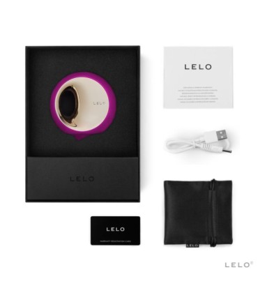 LELO ORA 3 ESTIMULADOR SEXO ORAL LILA