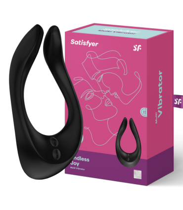 SATISFYER PARTNER MULTIFUN 2 NEGRO