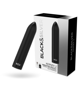 BLACKSILVER BALA MAGNETICA VIBRADORA KERNEX 2 NEGRO