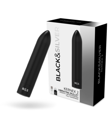 BLACKSILVER BALA MAGNETICA VIBRADORA KERNEX 2 NEGRO