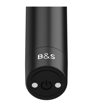 BLACKSILVER BALA MAGNETICA VIBRADORA KERNEX 2 NEGRO