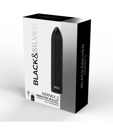 BLACKSILVER BALA MAGNETICA VIBRADORA KERNEX 2 NEGRO