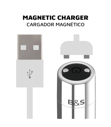 BLACKSILVER BALA MAGNETICA VIBRADORA KAILAN 2 SILVER