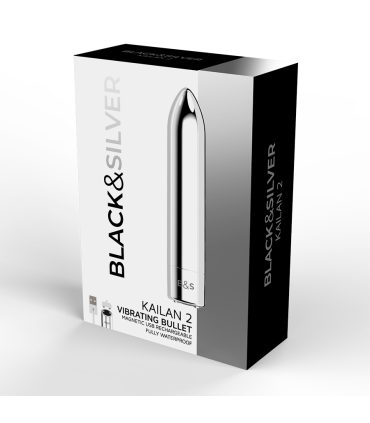 BLACKSILVER BALA MAGNETICA VIBRADORA KAILAN 2 SILVER
