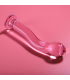 NEBULA SERIES BY IBIZA MODELO 18 DILDO CRISTAL ROSA 185 CM O 35 CM