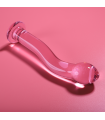 NEBULA SERIES BY IBIZA - MODELO 18 DILDO CRISTAL TRANSPARENTE 18.5 CM -O- 3.5 CM