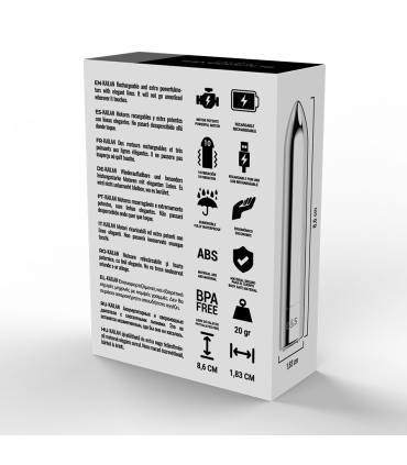 BLACKSILVER BALA MAGNETICA VIBRADORA KAILAN 2 SILVER