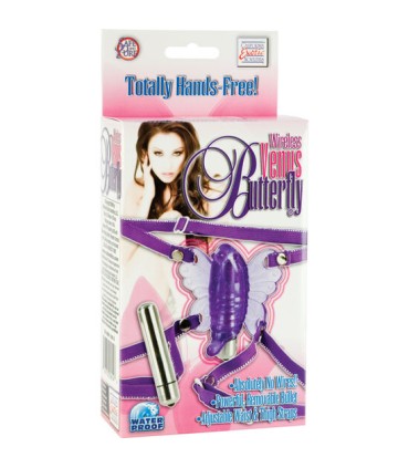 CALEXOTICS MASAJEADOR DE CLITORIS CON FORMA DE MARIPOSA