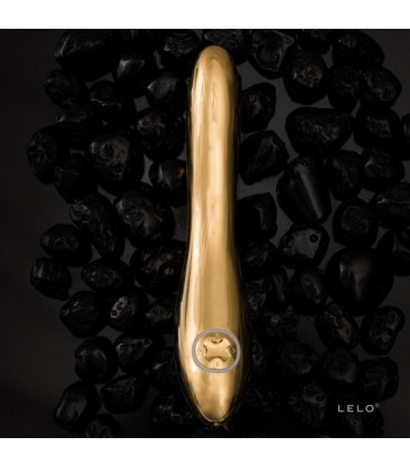 LELO INEZ VIBRADOR GOLD ORO 24 KILATES