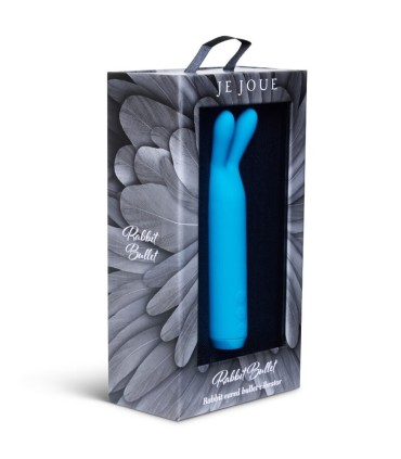 JE JOUE TEAL BALA VIBRADORA RABBIT