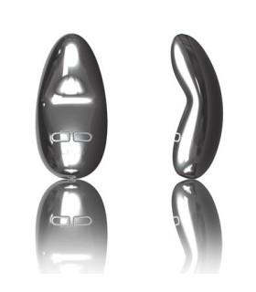 LELO YVA VIBRADOR ACERO INOXIDABLE