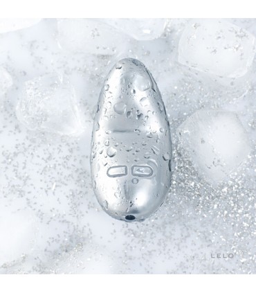 LELO YVA VIBRADOR ACERO INOXIDABLE