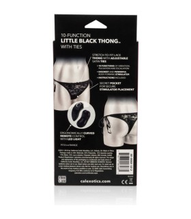 CALEXOTICS TANGA CON 10 FUNCIONES DE VIBRACION