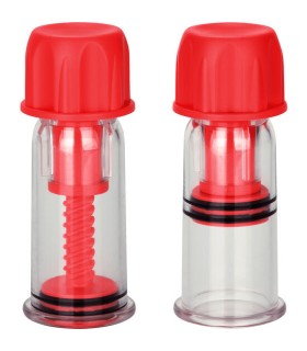 CALEXOTICS COLT VENTOSAS SUCCIONADORAS PARA EL PEZON ROJO