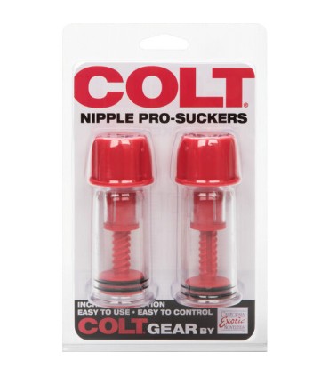 CALEXOTICS COLT VENTOSAS SUCCIONADORAS PARA EL PEZON ROJO