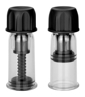 CALEXOTICS COLT VENTOSAS SUCCIONADORAS PARA EL PEZON NEGRO