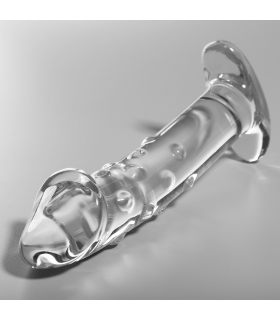 NEBULA SERIES BY IBIZA MODELO 19 DILDO CRISTAL TRANSPARENTE 185 CM O 4 CM