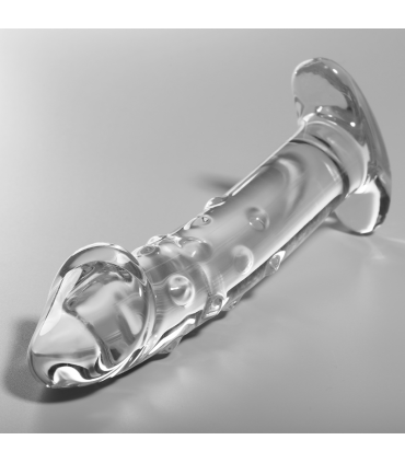 NEBULA SERIES BY IBIZA MODELO 19 DILDO CRISTAL TRANSPARENTE 185 CM O 4 CM