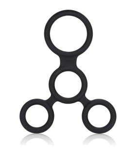 CALEXOTICS FULL ERECTION ANILLO MULTIPOSICION SILICONA