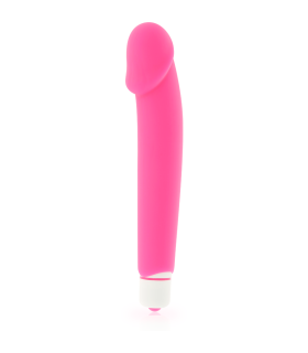 DOLCE VITA REALISTIC VIBRADOR SILICONA ROSA