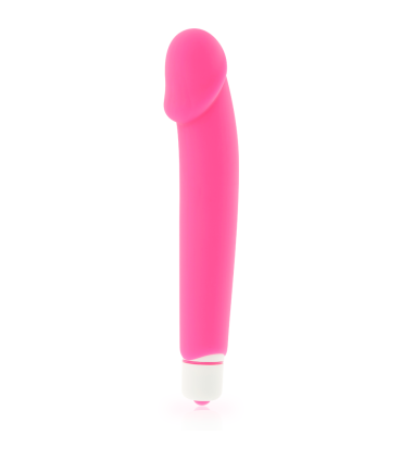 DOLCE VITA REALISTIC VIBRADOR SILICONA ROSA