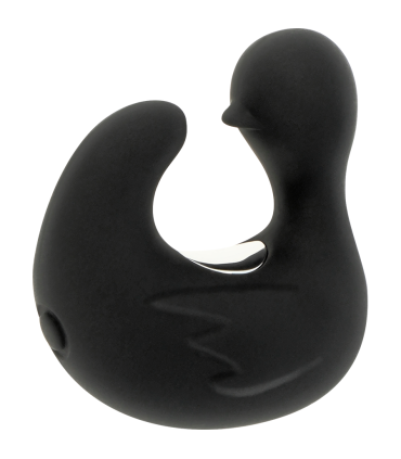 BLACKSILVER DEDAL PATO ESTIMULADOR DE SILICONA RECARGABLE DUCKYMANIA