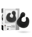 BLACK&SILVER - DEDAL PATO ESTIMULADOR DE SILICONA RECARGABLE DUCKYMANIA