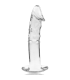 NEBULA SERIES BY IBIZA MODELO 19 DILDO CRISTAL TRANSPARENTE 185 CM O 4 CM