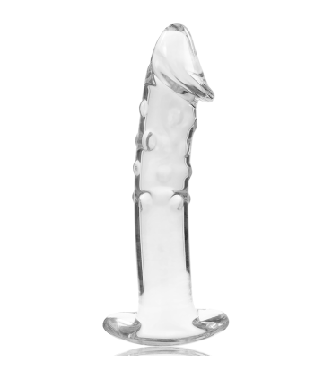 NEBULA SERIES BY IBIZA MODELO 19 DILDO CRISTAL TRANSPARENTE 185 CM O 4 CM