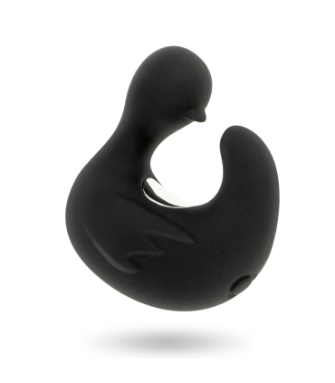 BLACKSILVER DEDAL PATO ESTIMULADOR DE SILICONA RECARGABLE DUCKYMANIA