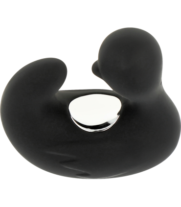 BLACKSILVER DEDAL PATO ESTIMULADOR DE SILICONA RECARGABLE DUCKYMANIA
