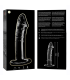 NEBULA SERIES BY IBIZA MODELO 19 DILDO CRISTAL TRANSPARENTE 185 CM O 4 CM