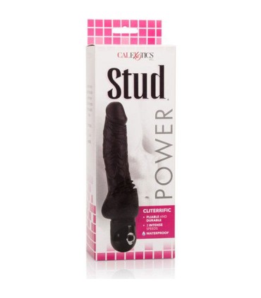 CALEXOTICS POWER STUD CLITERRIFIC VIBRADOR NEGRO